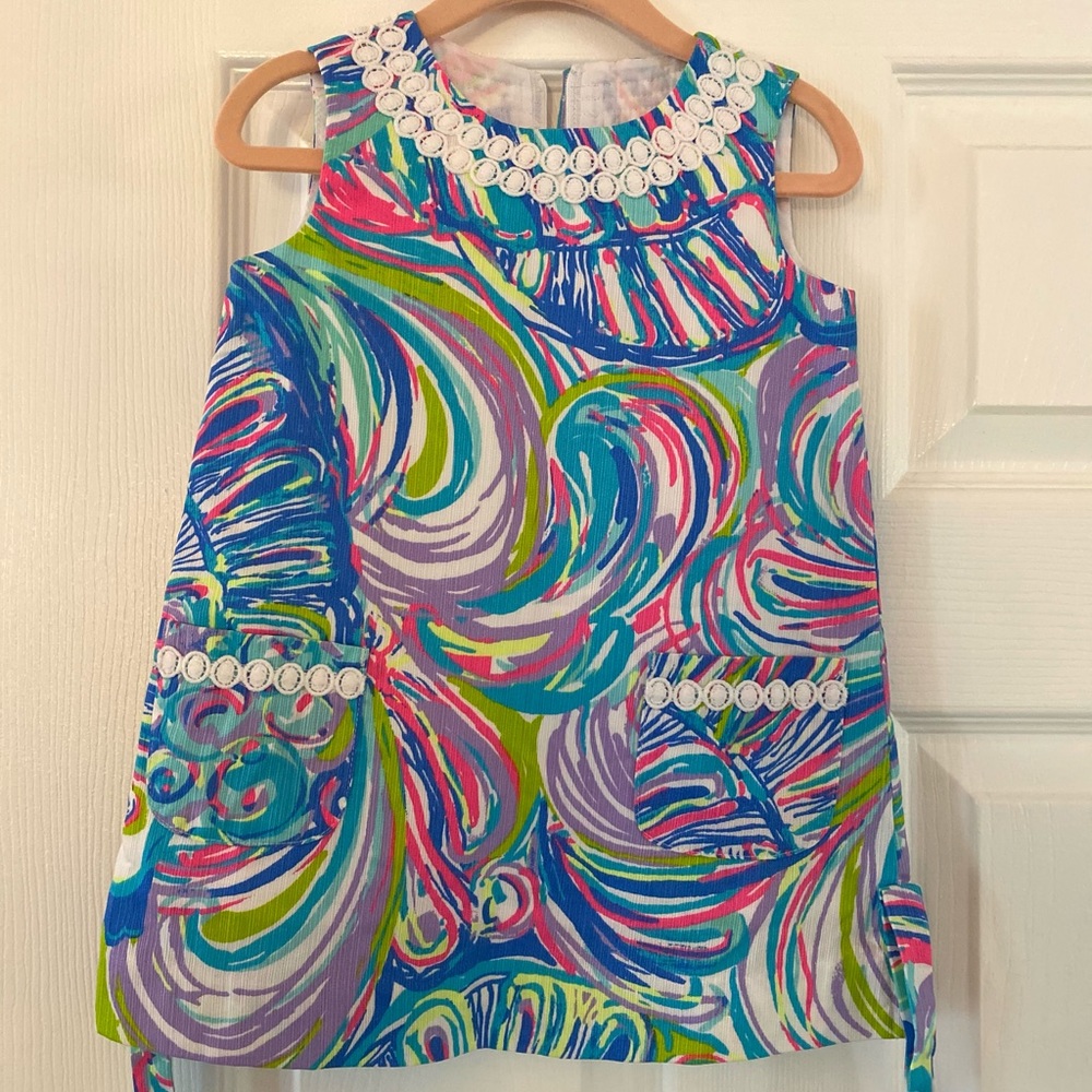 Lilly Pulitzer Baby Shift Dress